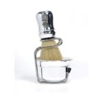 O'barber o' barber kit barbe blaireau poils synthtiques