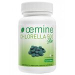Oemine chlorella 500 bio 60 comprims - pot 60 comprims