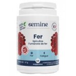 Oemine fer 60 capsules - pot 60 capsules