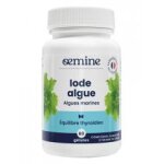 Oemine iode algue 60 gélules - pot 60 gélules Oemine iode algue 60 gélules - pot 60 gélules