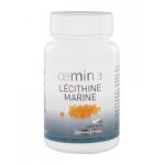 Oemine lecithine marine 60 glules - pot 60 glules