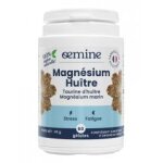 Oemine magnsium hutre 60 glules - pot 60 glules