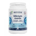 Oemine silicium marin 60 glules - pot 60 glules