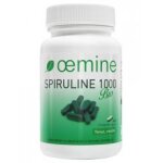 Oemine spiruline 1000 bio 60 comprims - pot 60 comprims