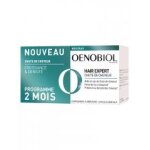 Oenobiol hair expert chute de cheveux lot de 2 x 60 capsules - lot 2 x 60 capsules