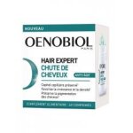 Oenobiol hair expert chute de cheveux anti - age 60 comprim�s - pot 60 comprim�s