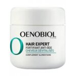 Oenobiol hair expert fortifiant anti - ge cheveux dvitaliss 30 capsules - pot 30 capsules