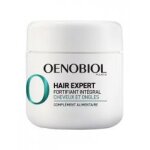 Oenobiol hair expert fortifiant intgral cheveux & ongles 60 comprims - pot 60 comprims