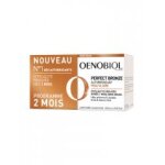 Oenobiol perfect bronze autobronzant peau claire lot de 2 x 30 capsules - lot 2 x 30 capsules