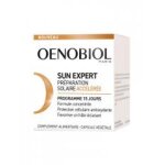 Oenobiol sun expert prparateur solaire acclre 15 capsules - pot 15 capsules