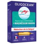 Oligocean aqua mag plasma marin hypertonique + magnsium marin 20 ampoules - bote 20 ampoules de 10 ...