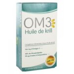Om3 huile de krill 30 capsules - bote 30 capsules