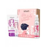 Omum coffret mes essentiels grossesse les iconiques bio - coffret 3 produits + 1 guide Omum coffret mes essentiels grossesse les iconiques bio - coffret 3 produits + 1 guide