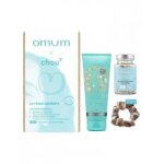 Omum x chou2 le rituel capillaire - coffret 2 produits + 1 chouchou offert