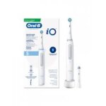 Oral - b io 5 brosse  dents rechargeable + accessoires - carton 1 brosse  dents rechargeable + 3 accessoires ...