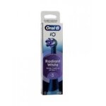 Oral - b io radiant white 3 brossettes de rechange - bote 3 brossettes de rechange