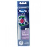 Oral - b pro 3d white 3 brossettes de rechange - blister 3 brossettes