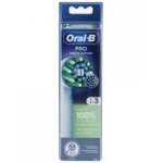 Oral - b pro cross action 3 brossettes de rechange - blister 3 brossettes