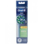 Oral - b pro cross action 8 brossettes de rechange - blister 8 brossettes