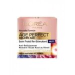 L'or�al paris age perfect golden age soin froid re - stimulant nuit 50 ml - pot 50 ml