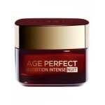 L'oréal paris age perfect nutrition intense baume riche réparateur nuit 50 ml - pot 50 ml L'oréal paris age perfect nutrition intense baume riche réparateur nuit 50 ml - pot 50 ml