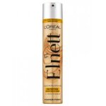 L'oral paris elnett laque fixation forte nutrition cheveux secs ou abms 300 ml - flacon - arosol ...