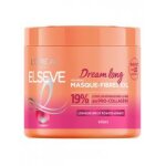 L'oral paris elseve dream long masque fibres xxl 400 ml - pot 400 ml