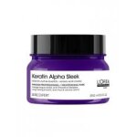 L'or�al professionnel keratin alpha sleek masque professionnel 250 ml - pot 250 ml