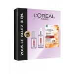 L'or�al paris revitalift coffret routine anti - �ge et son masque tissu �clat - coffret 3 produits