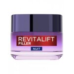 L'oral paris revitalift filler hyaluron soin anti - rides nuit 50 ml - pot 50 ml