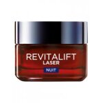 L'oral paris revitalift laser soin anti - ge nuit triple action 50 ml - pot 50 ml
