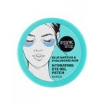 Organic shop patchs yeux hydratant matcha et acide hyaluronique 60 patchs - pot 60 patchs
