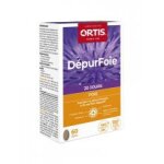 Ortis foie dpurfoie 60 comprims - bote 60 comprims