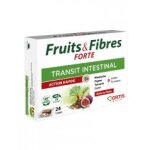 Ortis fruits & fibres forte transit intestinal 24 cubes  mcher - bote 24 cubes