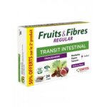 Ortis fruits & fibres regular lot de 2 x 24 cubes  mcher - lot 2 botes