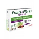Ortis fruits & fibres regular 24 cubes  mcher - bote 24 cubes