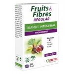 Ortis fruits & fibres regular 30 comprim�s - bo�te 30 comprim�s