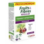 Ortis fruits & fibres regular 45 comprim�s !!! - bo�te 45 comprim�s