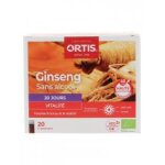 Ortis ginseng vitalit� bio 20 fioles - bo�te 20 fioles de 15 ml