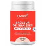 Owari brleur de graisses morosil 60 glules vgtales - pot 60 glules