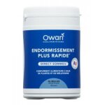 Owari direct sommeil 60 glules vgtales - pot 60 glules de 0, 47 g
