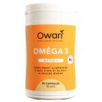 Owari omga 3 activ + 90 capsules - pot 90 capsules de 0, 71 g