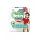 Pampers harmonie taille 6 24 couches - culottes (15 kg et + ) - paquet 19 couches - culottes