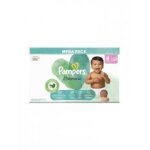 Pampers harmonie taille 4 80 couches (9 - 14 kg) - bote 80 couches