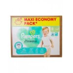 Pampers harmonie taille 6 maxi pack 62 couches (13 kg et + ) - carton 62 couches
