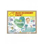 Pampers harmonie taille 6 maxi pack 64 couches (13 kg et + ) - carton 64 couches