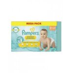 Pampers premium protection taille 3 114 couches (6 - 10 kg) - bote 114 couches