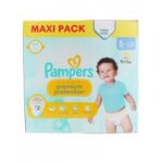 Pampers premium protection taille 5 76 couches (11 - 16 kg) - carton 76 couches
