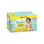 Pampers premium protection taille 4 86 couches (9 - 14 kg) - carton 86 couches