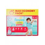 Pampers premium protection pants taille 6 maxi pack 66 couches - culottes (13 - 19 kg) - carton 66 couches ...